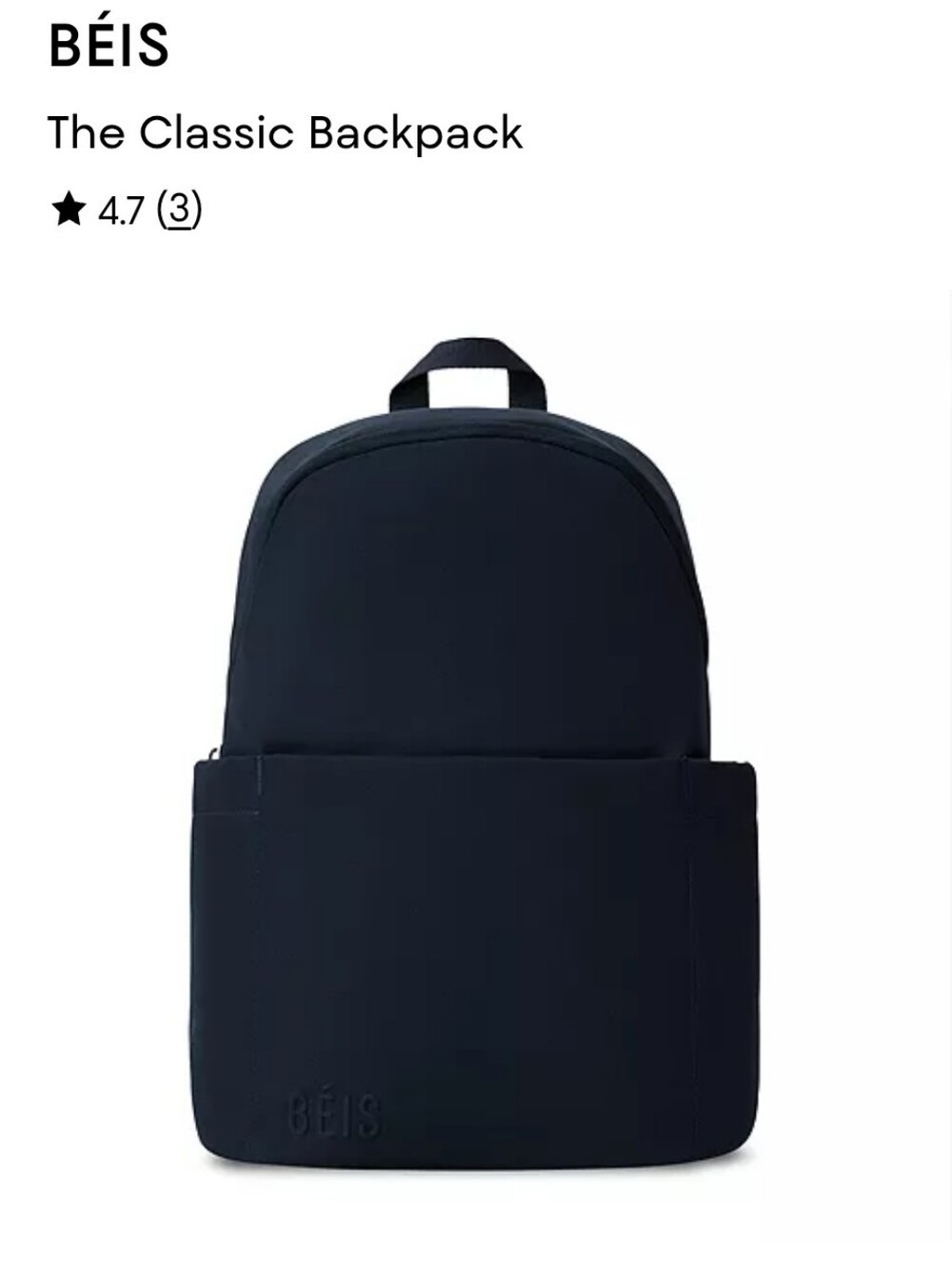 Beis Classic Backpack